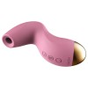 Vibrator Clitoridian Pulse Pure, Roz