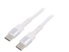 Cablu USB C 2.0 1m Alb