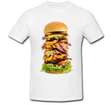 Cumpara ieftin Tricou &quot; Burger 2 &quot;