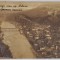 LOVECI , BULGARIA , IMAGINEA DE ANSAMBLU CU POD PESTE RAU , CARTE POSTALA , INCEPUTUL SEC. XX