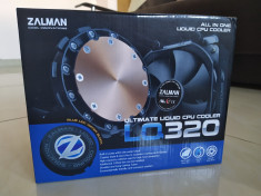 CPU Cooler Zalman LQ320 cu lichid foto