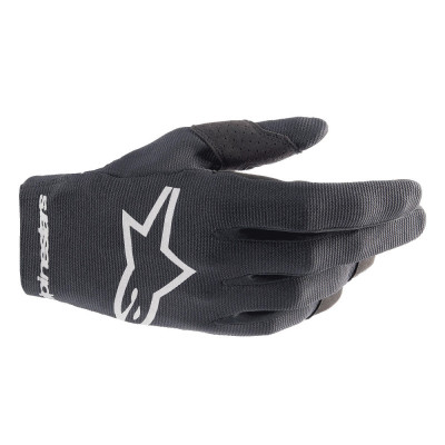 Manusi Ciclism Copii Alpinestars Youth Radar Gloves, Negru, Extra-Small foto