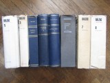 Balzac - Comedia Umana (8 volume) - Editura Univers 1981-1990 - Romane Beletristica