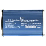 Controler trotineta electrica Ewheel 48V 21A 500W 15-25-35 km/h deblocat - Smartgyro neconform Rockway/Speedway