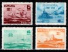 Romania 1931, LP 90, Semicentenarul Marinei Romane, seria, MNH LUX!, Militar, Nestampilat
