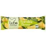 Baton de fructe cu lamaie si cu spirulina fara gluten, eco