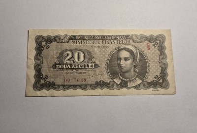 20 lei 1950 foto