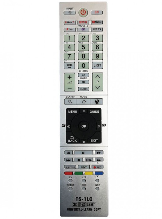 Telecomanda pentru Toshiba TS-1LC -net,yt