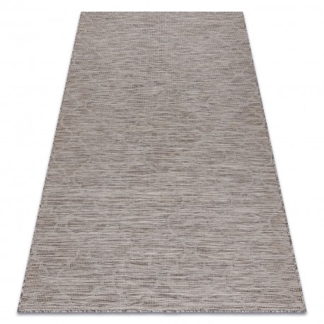 Covor SISAL PATIO 3069 trellis țesute plate - natural, bej, 78x150 cm