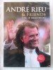 DVD Andre Rieu &amp; Friends - Live in Maastricht, Original, Nou, Sigilat - 155 min, 33 Piese