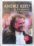 Andre Rieu &amp; Friends - LIVE IN MAASTRICHT - DVD original, cu holograma, nou