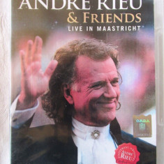 Andre Rieu & Friends - LIVE IN MAASTRICHT - DVD original, cu holograma, nou