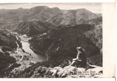 CPIB 15809 CARTE POSTALA - LACUL ROSU. DRUM SPRE GHEORGHIENI, RPR