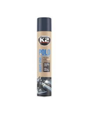 Spray silicon bord Polo K2 Cockpit Spray, Parfum Barbatesc, 750ml foto