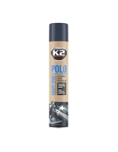 Spray silicon bord Polo K2 Cockpit Spray, Parfum Barbatesc, 750ml