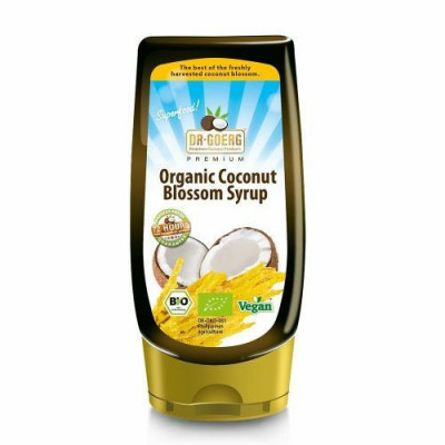 Sirop din nectar de flori de cocos bio 350g Dr. Goerg foto