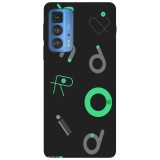 Husa compatibila cu Motorola G20 model Droid, Silicon, TPU, Viceversa, Transparent, Carcasa