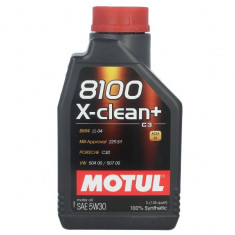 Ulei motor Motul 8100 X-Clean+ 5W30 5L 8100 X-CLEAN+ 5W30 5L