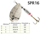 Lingurite rotative Spr 16 Baracuda 3g/6g/9g