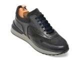 Pantofi sport LE COLONEL bleumarin, 66410, din piele naturala
