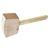 CIOCAN LEMN PATRAT 500G