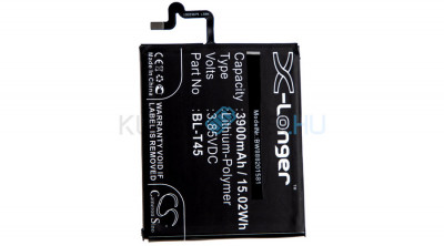 Baterie de telefon mobil VHBW LG BL-T45, EAC64578501 - 3900mAh, 3.85V, Li-polymer foto