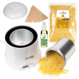 Cumpara ieftin Kit Epilare Ceara Traditionala Granule LUXORISE Diamond Shine - Honey, 800 ml