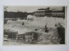 Băile Episcopia(Bihor):Baia cu valuri,carte postala foto necirculată 1933, Circulata, Necirculata, Fotografie, Printata, Baile Felix