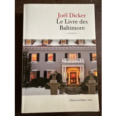 Le Livre des Baltimore - Joel Dicker