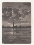 FA43-Carte Postala- RUSIA -Leningrad, Neva, Peter Pavel Castle, necirculata 1954, Circulata, Fotografie