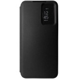 Husa tip carte neagra cu decupaj panou frontal pentru Samsung Galaxy A57 5G