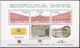 C1417 - Spania 2002 - Exfilna bloc.neuzat,perfecta stare