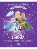 Festivalul sfarsitului de iarna. Disney Regatul de Gheata. Editie de colectie/***