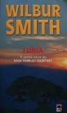Carte Furia Wilbur Smith 2009 Rao Brosata 820 Pagini Literatura Autori Straini