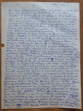 Manuscris Zaharia Stancu , 2 pagini