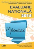 Cumpara ieftin EVALUARE NATIONALA 2015 MATEMATICA, Corint