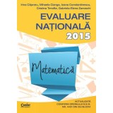 EVALUARE NATIONALA 2015 MATEMATICA