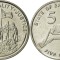 Eritrea 1997 - 5 cents, pantera, UNC