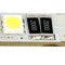 Led bec T10 1F+2Lx5050 alb rece CanBus vrac