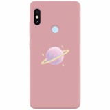 Husa silicon pentru Xiaomi Mi 8 SE, Saturn On Pink