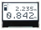Afişaj LCD grafic 128x64 NEWHAVEN DISPLAY, iluminare LED, FSTN Positive