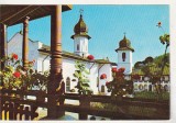 bnk cp Biserica Manastirii Agapia - Vedere - necirculata