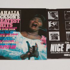 Mahalia Jackson – Mahalia Jackson's Greatest Hits - disc vinil, vinyl, LP NOU