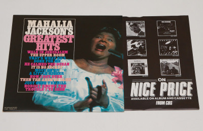 Mahalia Jackson &amp;ndash; Mahalia Jackson&amp;#039;s Greatest Hits - disc vinil, vinyl, LP NOU foto