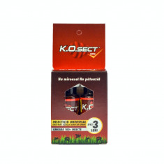 Insecticid universal anti insecte KO Sect 15 SC 10ml foto