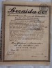 ACTIUNI,,LEONIDA&quot;.SOCIETATEA ANONIMA ROMANA DE AUTOMOBILE.1928