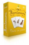 Montessori. Vocabular: Caini si pisici