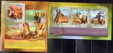 GUINEEA 2014, Fauna, serie neuzata, MNH, Nestampilat