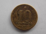 10 centavos 1944 Brazilia