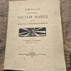 OMAGIU PROFESORULUI VICTOR BABES